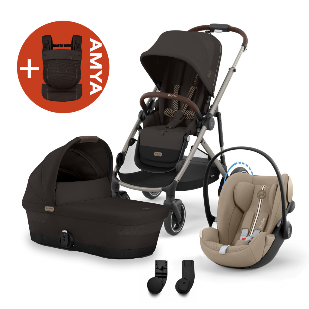 CYBEX Gold eGazelle 3in1 +AMYA 1